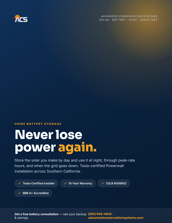 ACS Battery Buyer's Guide cover