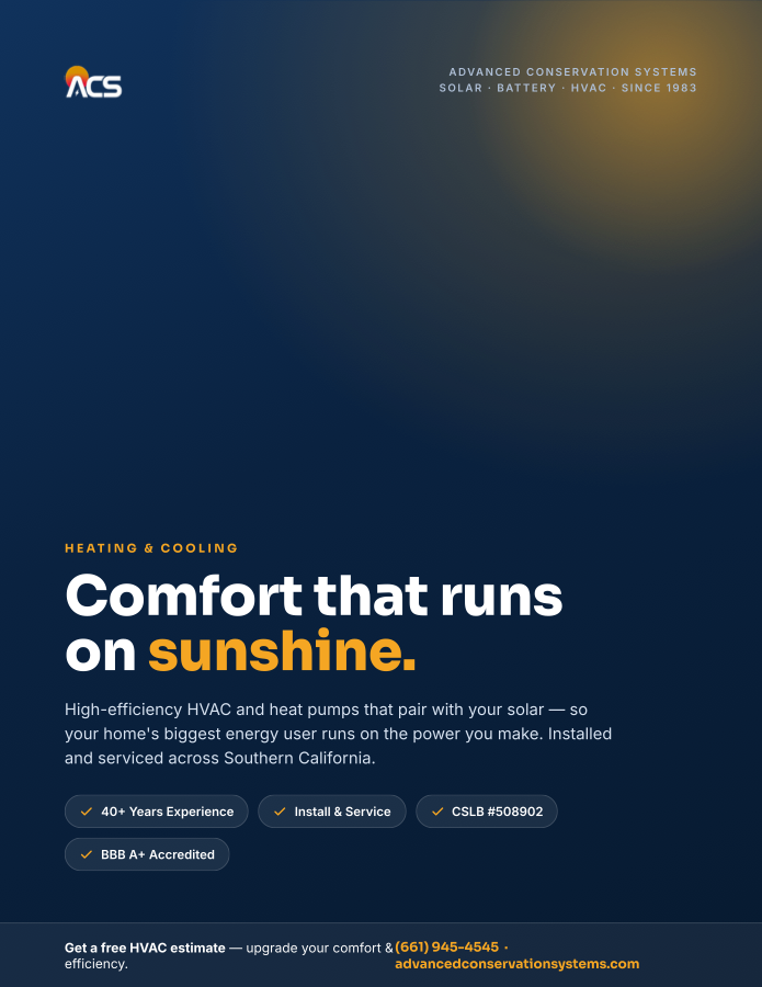 ACS HVAC Buyer's Guide cover