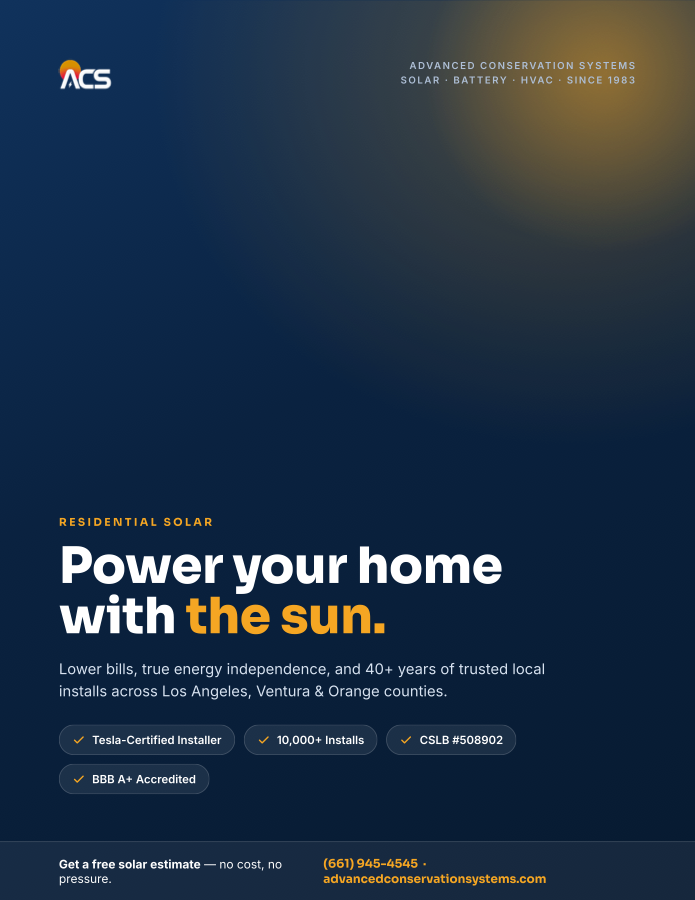 ACS Ultimate Solar Guide cover