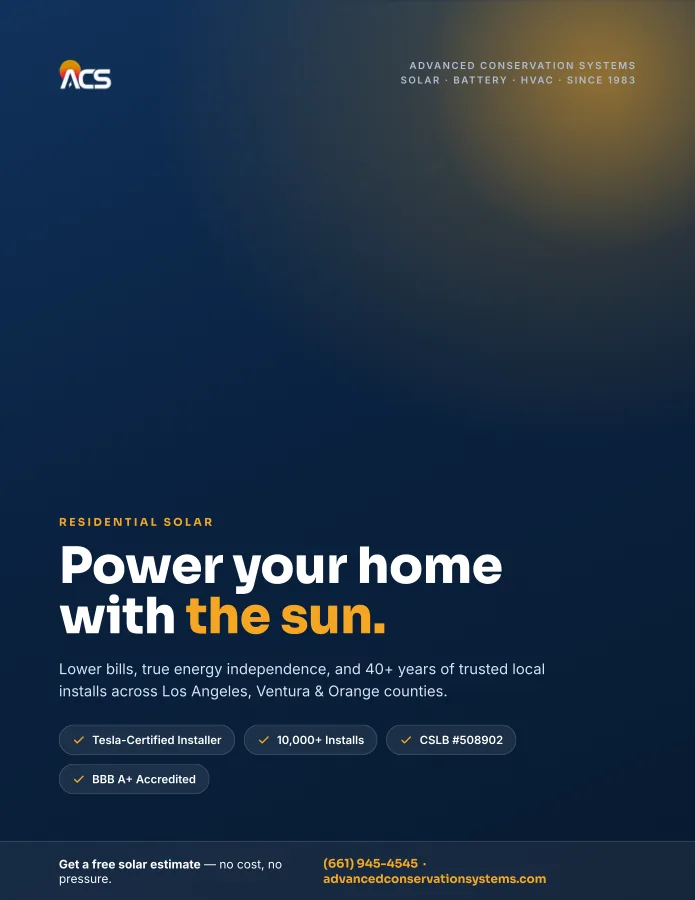 ACS Ultimate Solar Guide cover