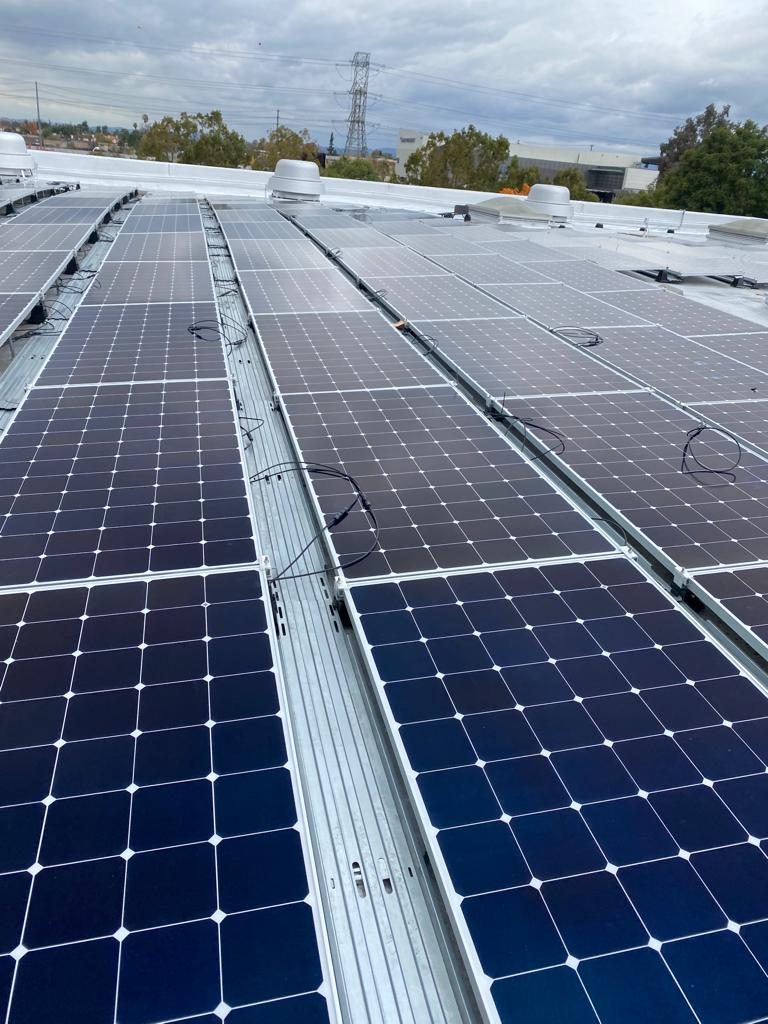 52 kW commercial solar, Irwindale CA
